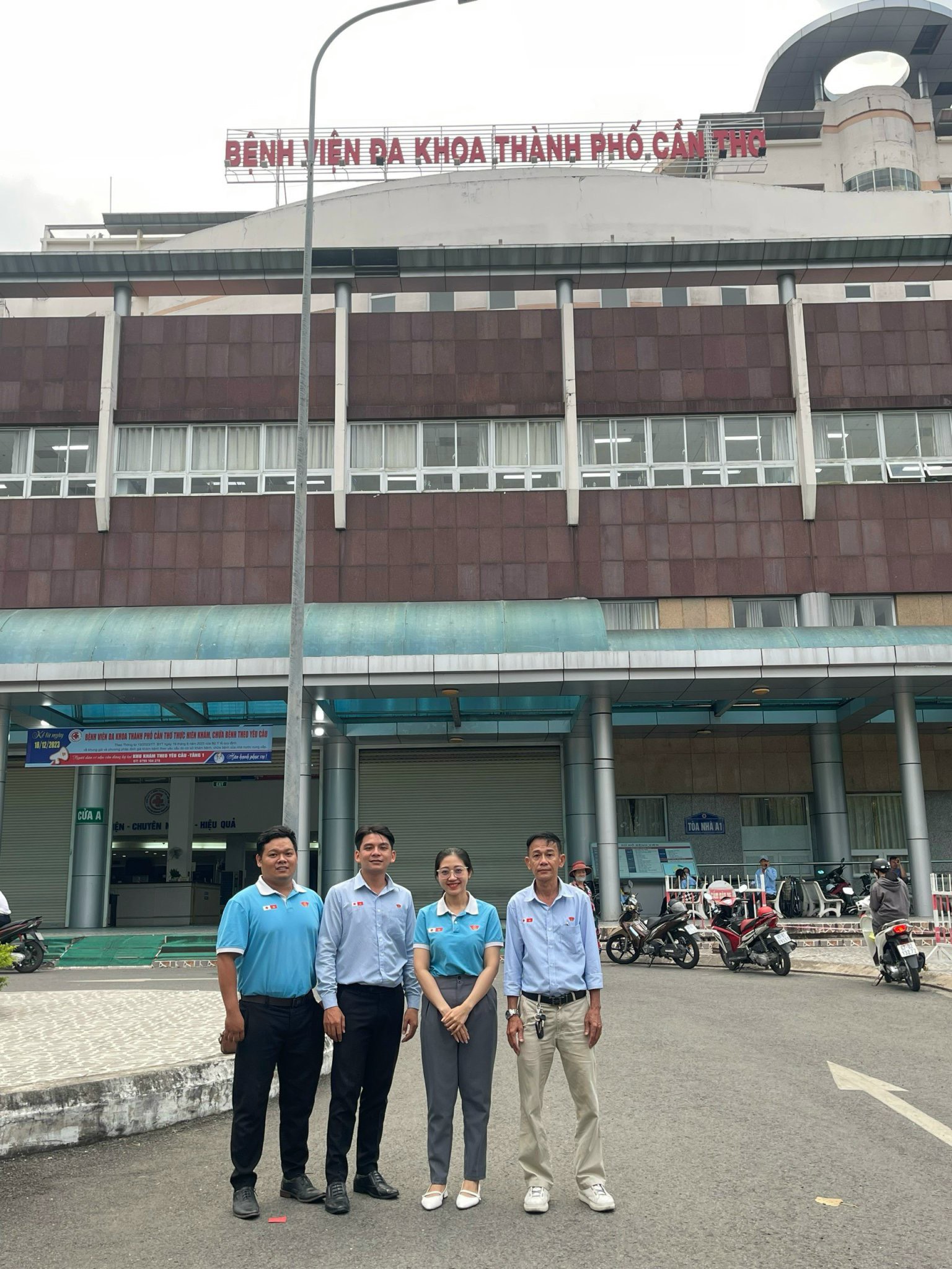 GH14000 TẠI KHOA PHCN - BỆNH VIỆN ĐA KHOA TP. CẦN THƠ