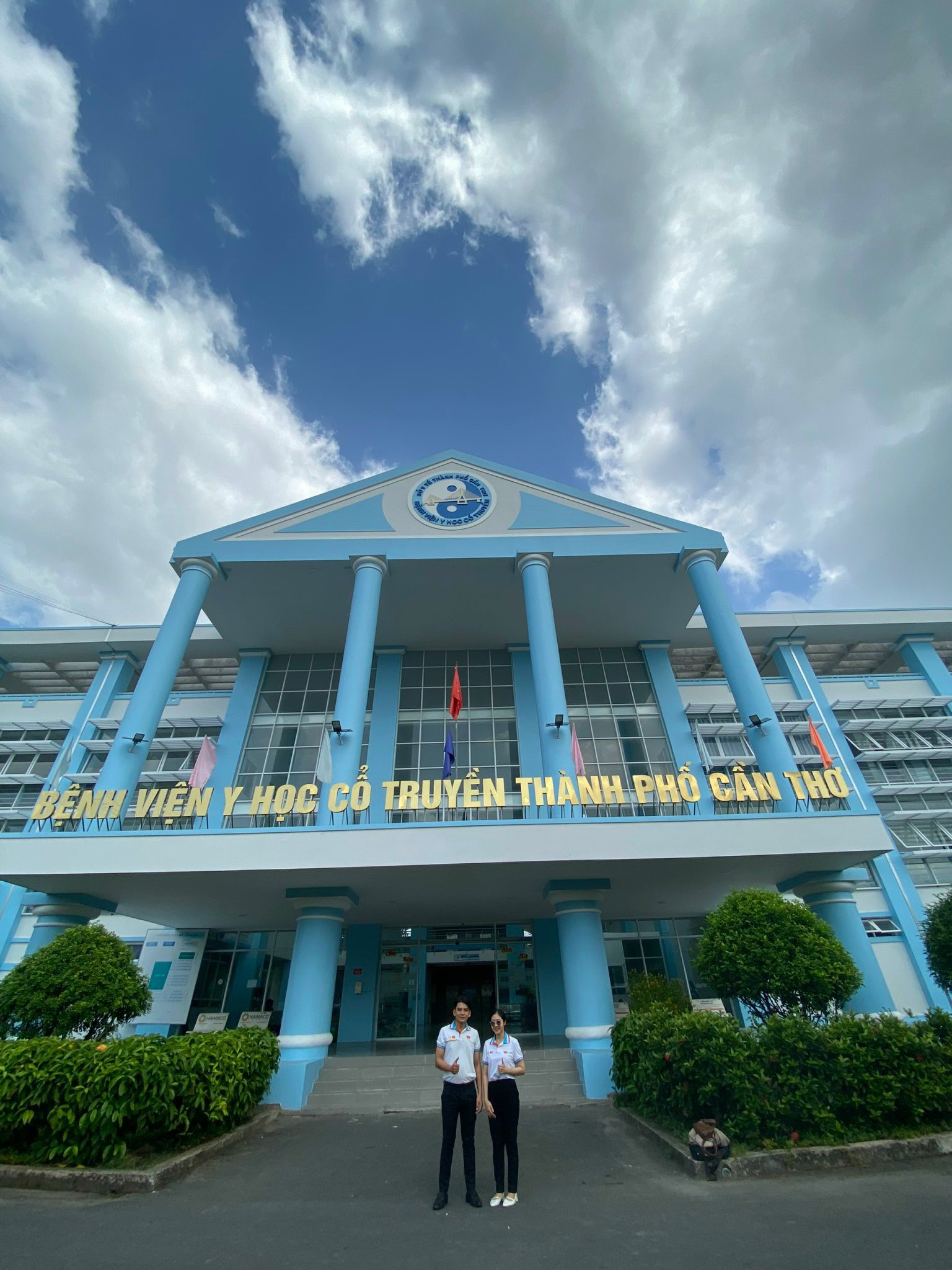 GH14000 TẠI KHOA YHCT - VLTL - PHCN BỆNH VIỆN Y HỌC CỔ TRUYỀN TP. CẦN THƠ