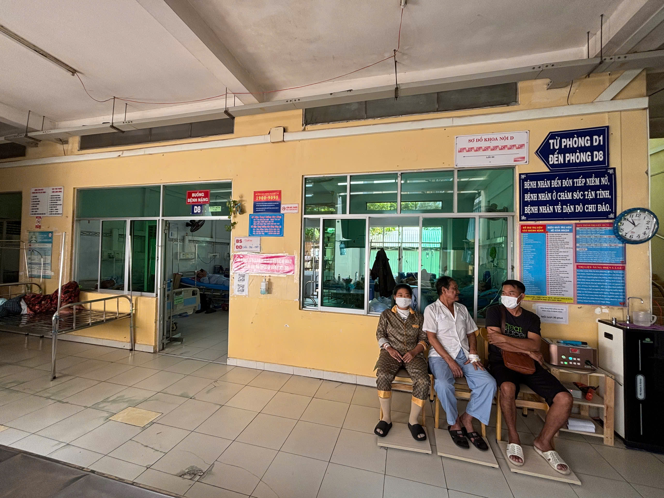 GH14000 tại Khoa PHCN Bệnh Viện Phổi Đồng Tháp